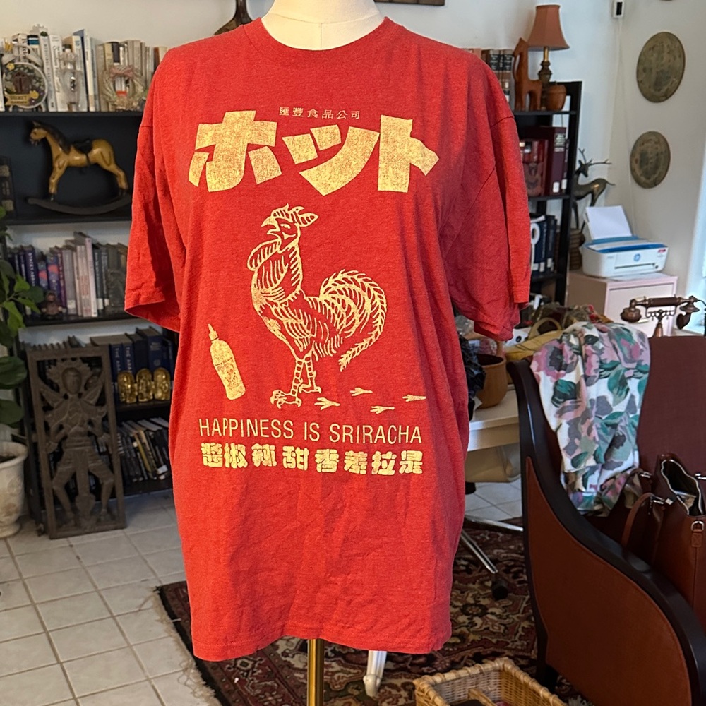Retro Sriracha Design